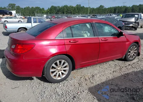 2010 Chrysler Sebring Limited from USA, damaged, VIN 1C3CC5FB8AN173977
